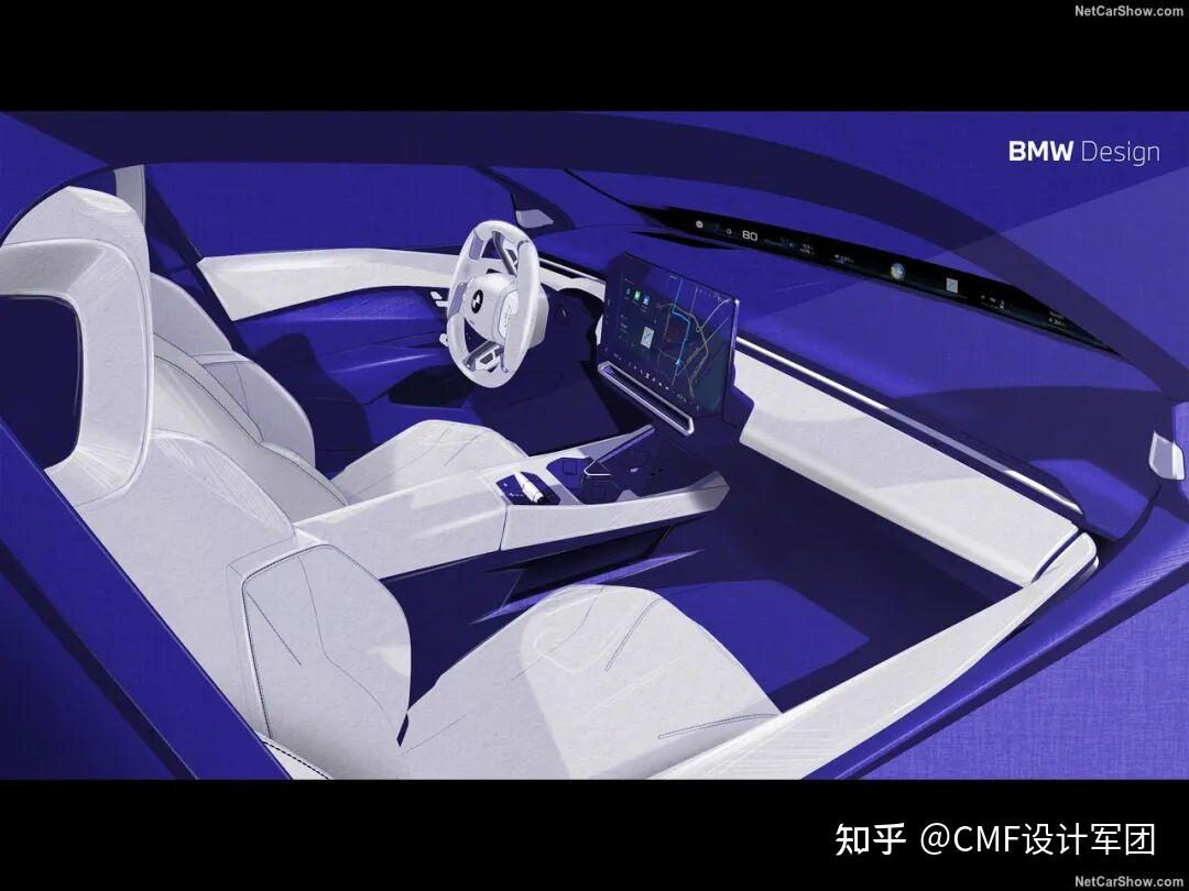 宝马新世代i3全球首秀，内外饰设计解析+超多细节图欣赏（图ZMTU1NDYyMjA=） - 资讯 - 站酷设计师CMF设计军团原创素材 - 站酷ZCOOL