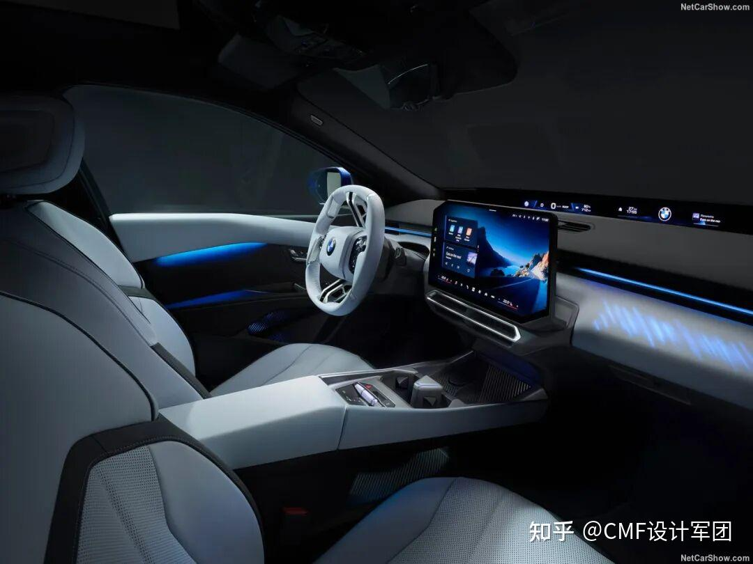 宝马新世代i3全球首秀，内外饰设计解析+超多细节图欣赏（图ZMTU1NDU5OTI=） - 资讯 - 站酷设计师CMF设计军团原创素材 - 站酷ZCOOL