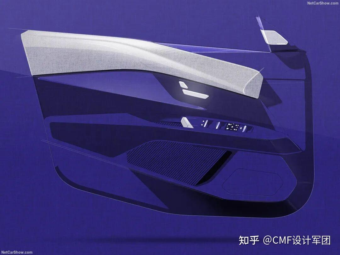 宝马新世代i3全球首秀，内外饰设计解析+超多细节图欣赏（图ZMTU1NDYyMDQ=） - 资讯 - 站酷设计师CMF设计军团原创素材 - 站酷ZCOOL