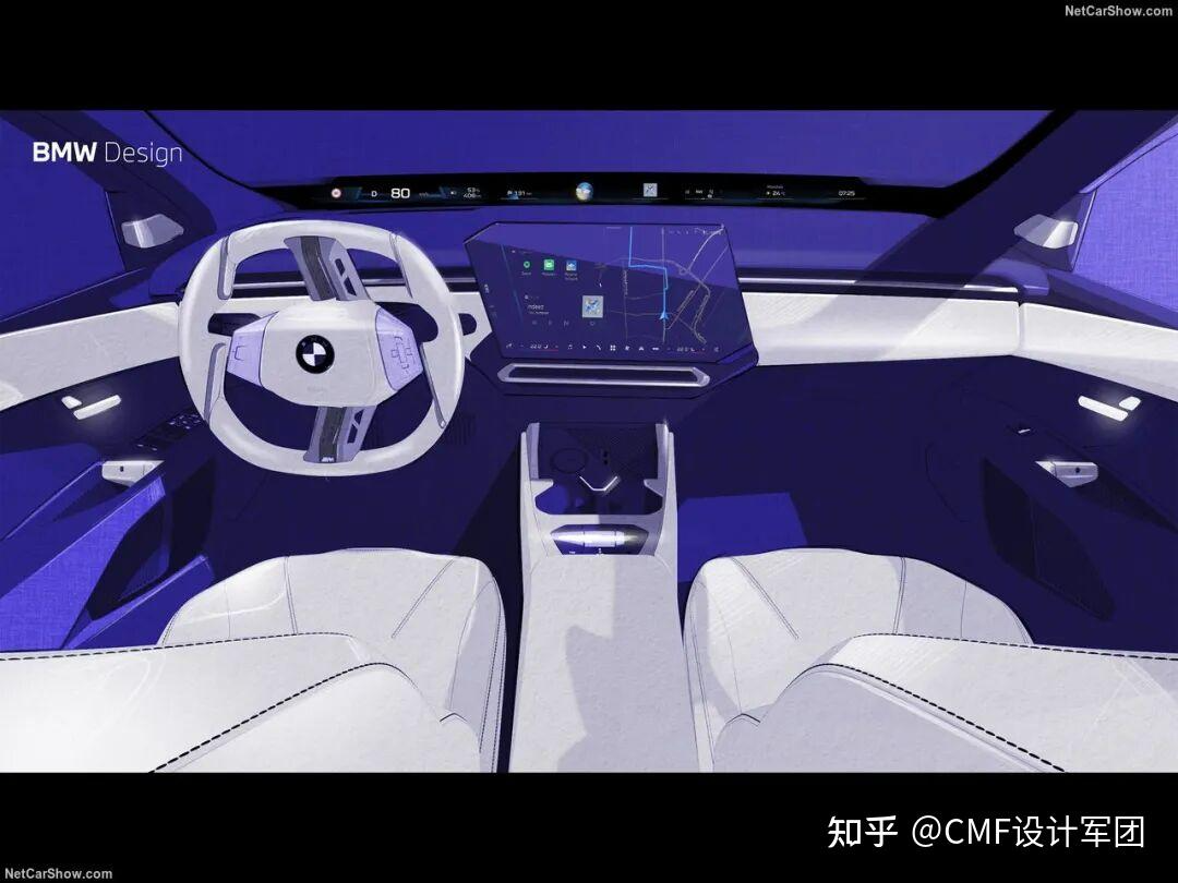 宝马新世代i3全球首秀，内外饰设计解析+超多细节图欣赏（图ZMTU1NDYwNjQ=） - 资讯 - 站酷设计师CMF设计军团原创素材 - 站酷ZCOOL