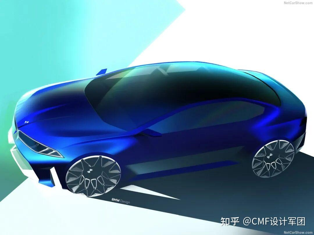 宝马新世代i3全球首秀，内外饰设计解析+超多细节图欣赏（图ZMTU1NDYxMzI=） - 资讯 - 站酷设计师CMF设计军团原创素材 - 站酷ZCOOL