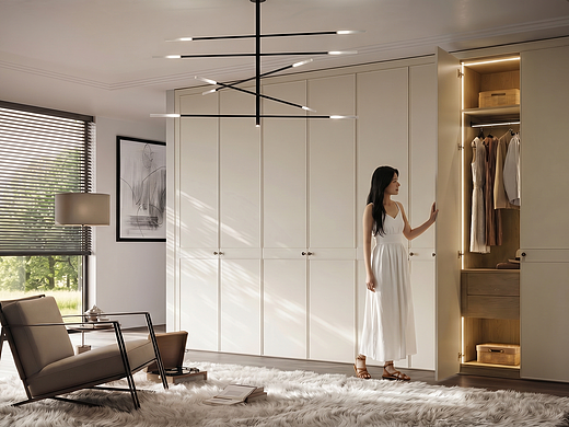 SAMU丨橱柜场景⒊-AI室内漫游微短剧