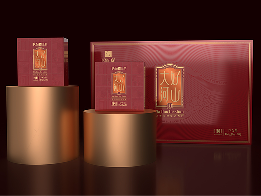 设计案例·品牌茶叶礼盒×大好河山