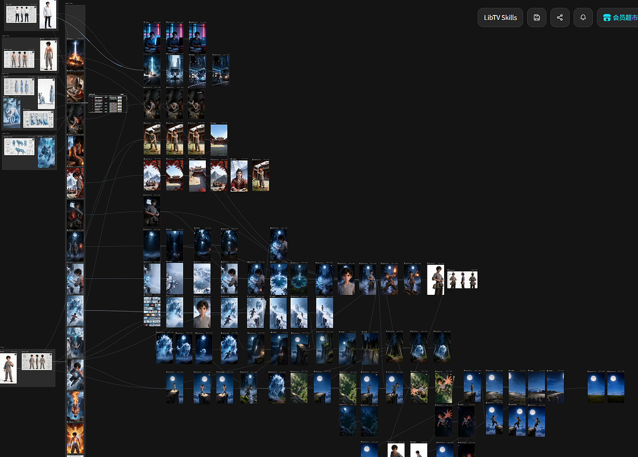国产漫剧练习（图ZNDA1NzEyMjYw） - AI作品 - 站酷设计师咲依夏原创素材 - 站酷ZCOOL