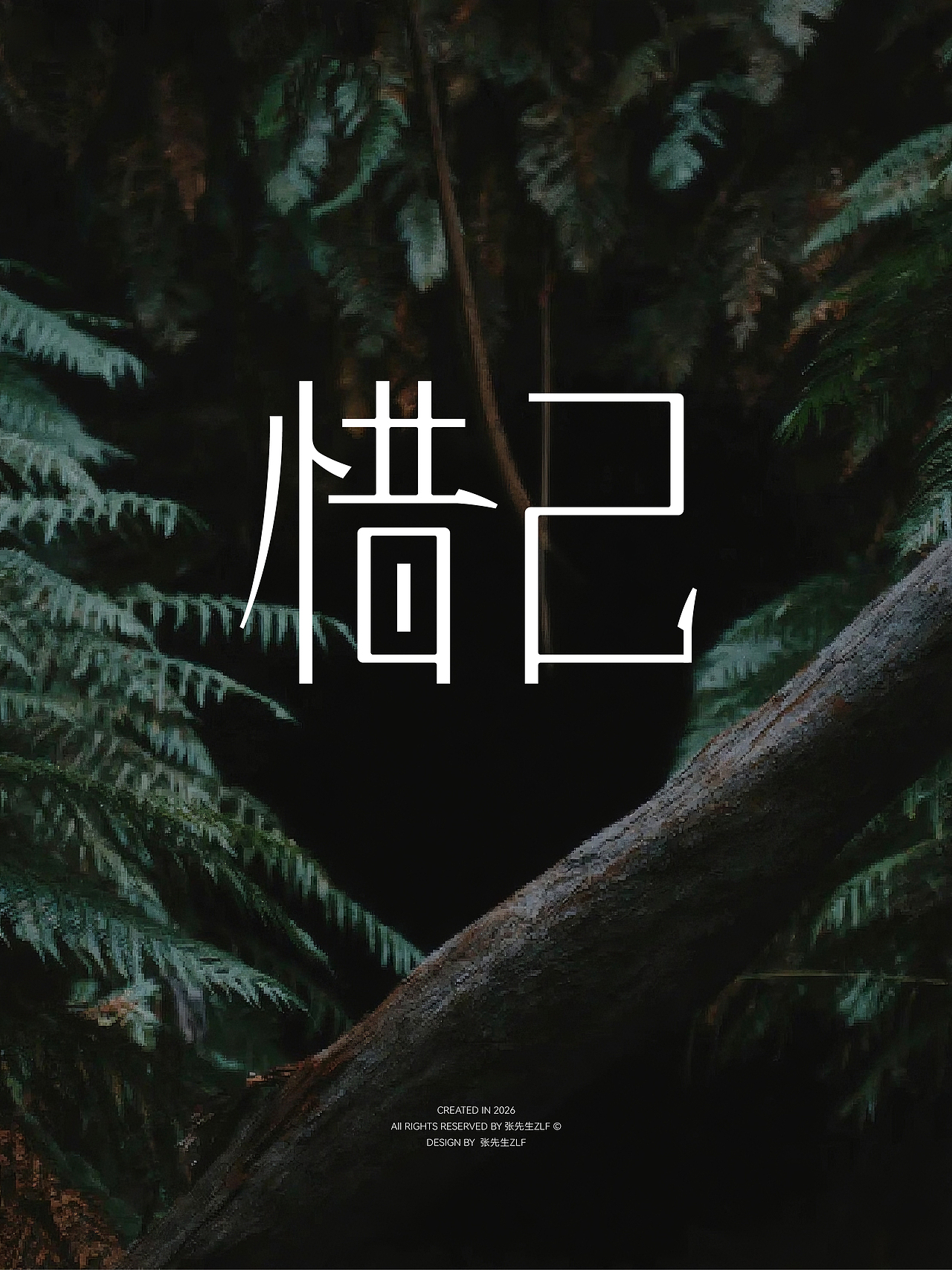 2026 x 张先生_ZLF | 字体设计4（图ZNDA1NzEzMDM2） - 字体/字形 - 站酷设计师张先生设计工作室原创素材 - 站酷ZCOOL