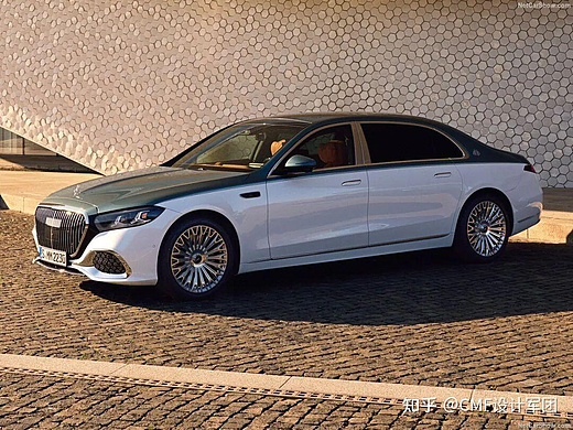 全新梅赛德斯-迈巴赫S级全球首秀，内外饰CMF设计解析