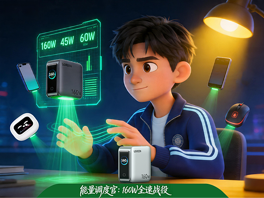 能量调度官：160W全速战役