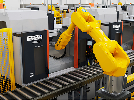 UE5厚江数字孪生工厂，重新定义数字孪生