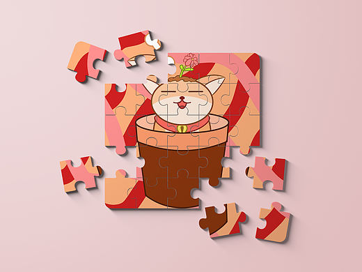 把春天和小橘猫都抱回家🌸