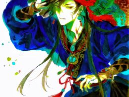 意氣風(fēng)發(fā)天上走，少年起舞不回頭。