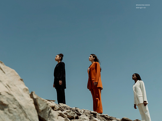 GE外贸服饰男女装品牌vi