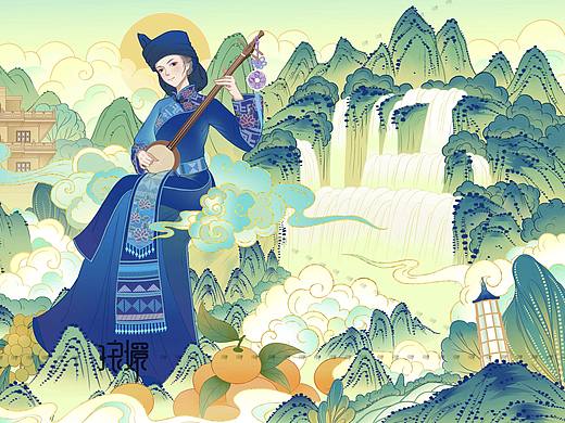 广西非遗——壮族天琴