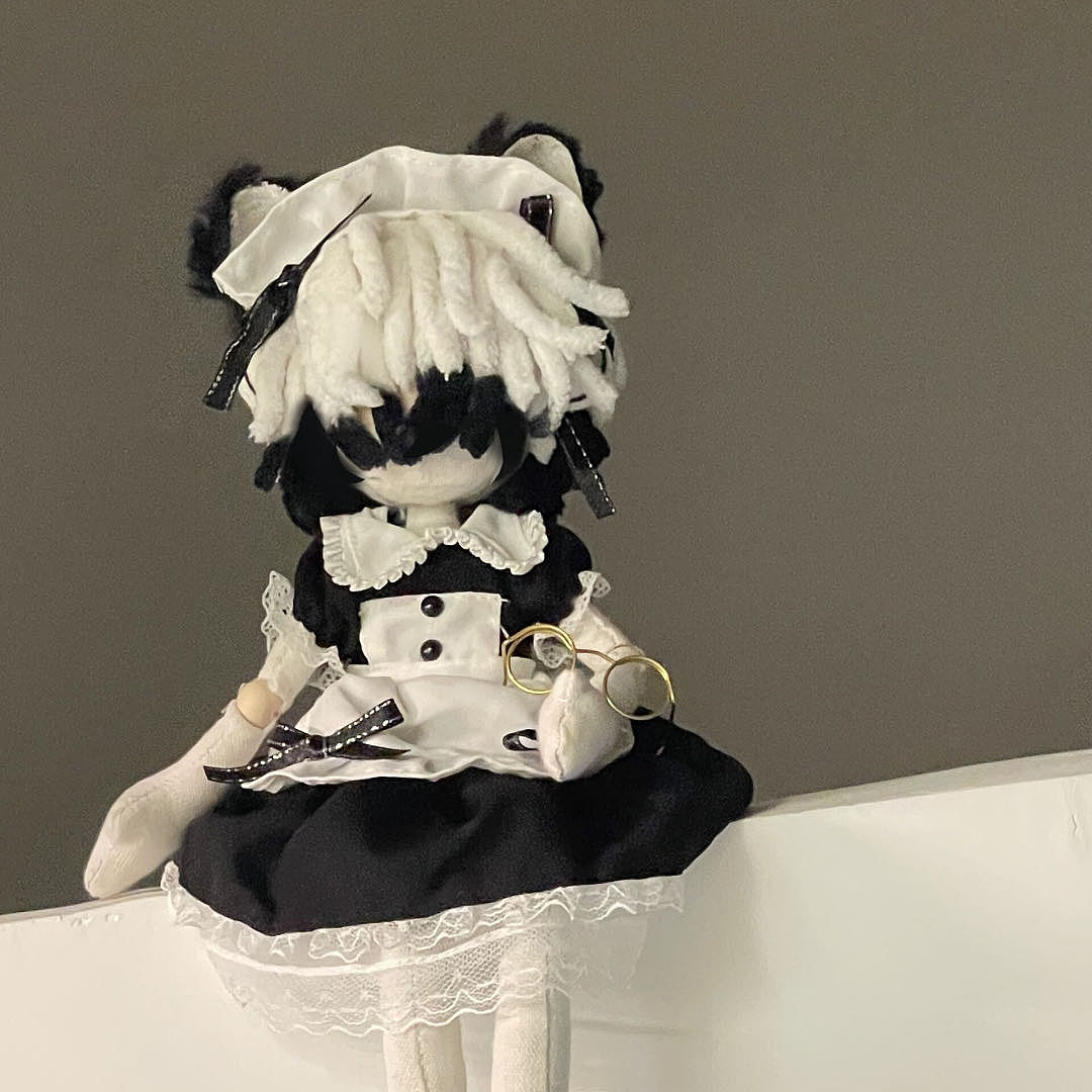 oc鬼妈妈娃娃定制（图ZNDA1NzE3OTIw） - 手办/模玩 - 站酷设计师Z689013648原创素材 - 站酷ZCOOL