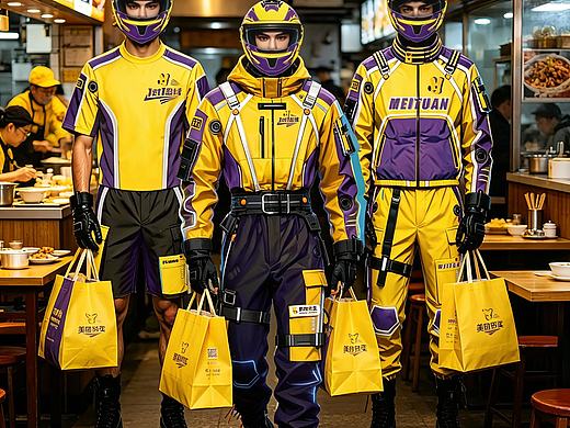 第一届美团黄衣服设计大赛