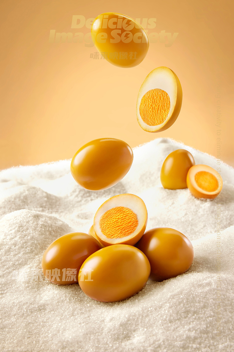 盐焗鸡蛋—王小卤（图ZNDA1NzE5Mjg0） - 美食摄影 - 站酷设计师味来映像社原创素材 - 站酷ZCOOL