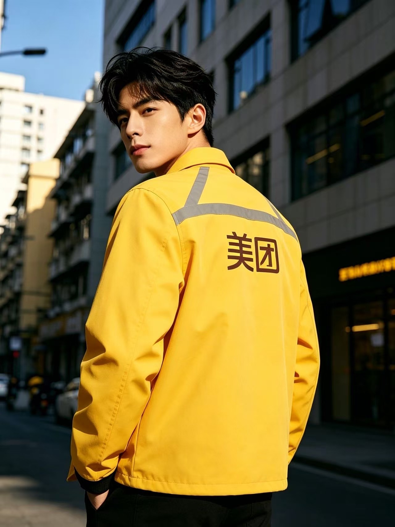 城市光影侠（图ZNDA1NzE5NjI0） - AI作品 - 站酷设计师Z075098737原创素材 - 站酷ZCOOL