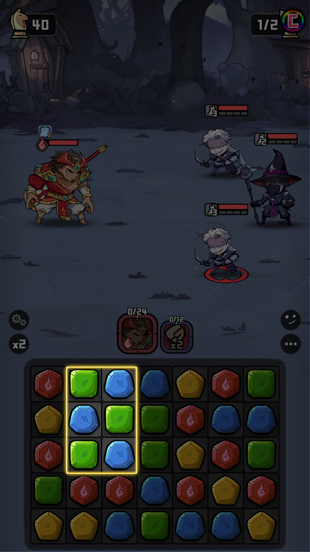 消消英雄-重活一世（图ZNDA1NzE5ODI4） - AI作品 - 站酷设计师看你眉目如画原创素材 - 站酷ZCOOL