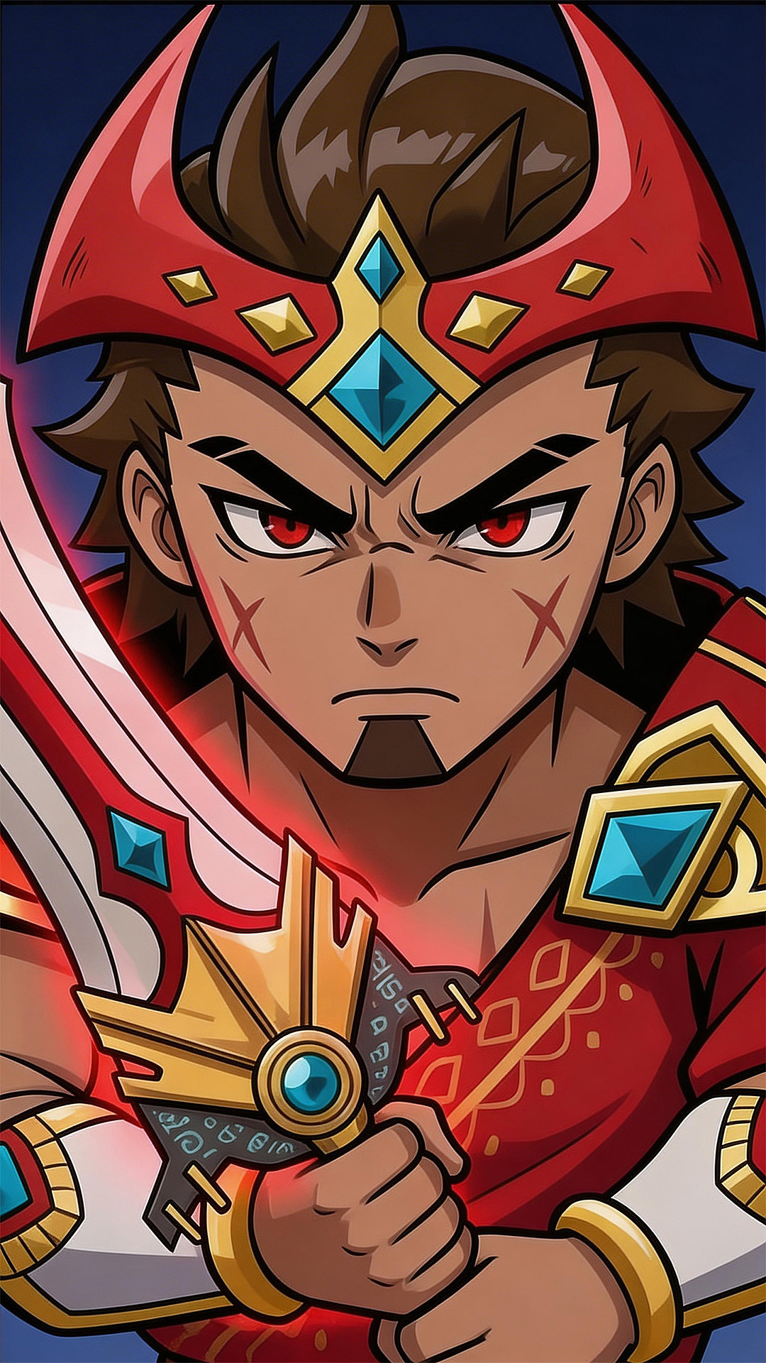 消消英雄-重活一世（图ZNDA1NzE5ODY4） - AI作品 - 站酷设计师看你眉目如画原创素材 - 站酷ZCOOL