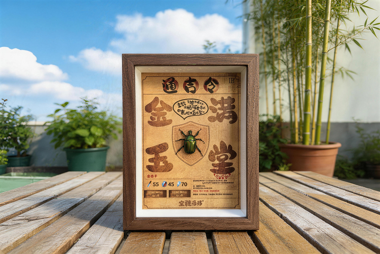 昆虫盲盒垫纸设计（图ZNDA1NzIxNTMy） - 包装 - 站酷设计师硕小果创意原创素材 - 站酷ZCOOL