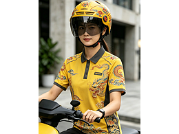 美团骑手炎热夏季男女通用服装装备