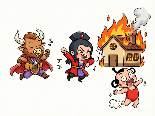 西游第三弹 牛魔王一家