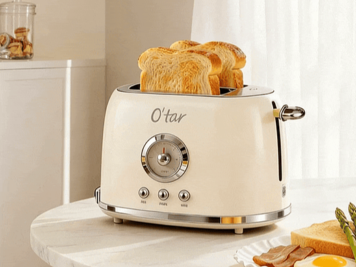 视觉案例-Otar多士炉动态详情页