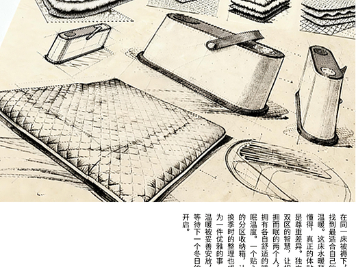 视觉案例-OTK水暖毯动态详情页