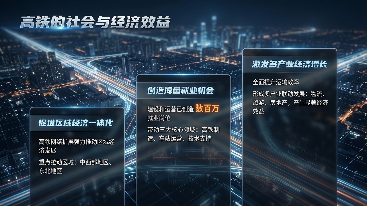 中国高铁主题PPT设计｜连接城市，助力经济腾飞（图ZNDA1NzIzNDQ4） - PPT/Keynote - 站酷设计师雪原演示原创素材 - 站酷ZCOOL