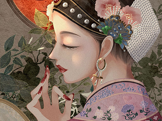 美人图四则