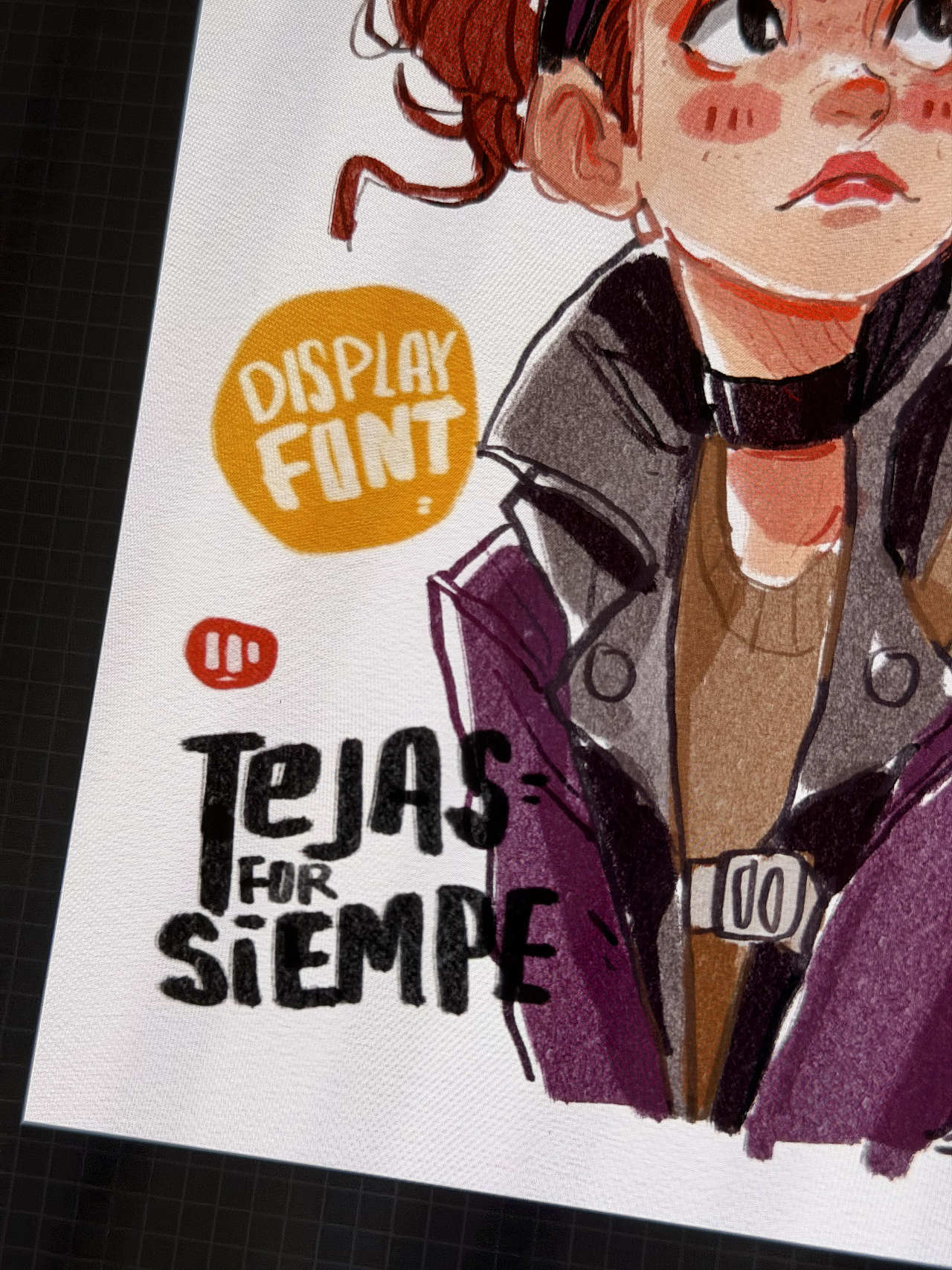 今天你画画了吗（图ZNDA1NzI0MTIw） - 艺术插画 - 站酷设计师elijah多力原创素材 - 站酷ZCOOL