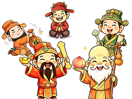 第四弹 福禄寿喜财