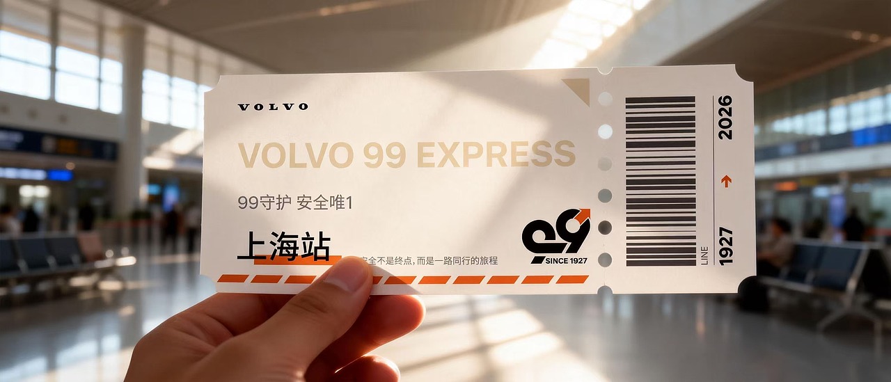 Volvo 99周年（图ZNDA1NzI0NTg0） - 其他平面 - 站酷设计师二灰的小摊原创素材 - 站酷ZCOOL