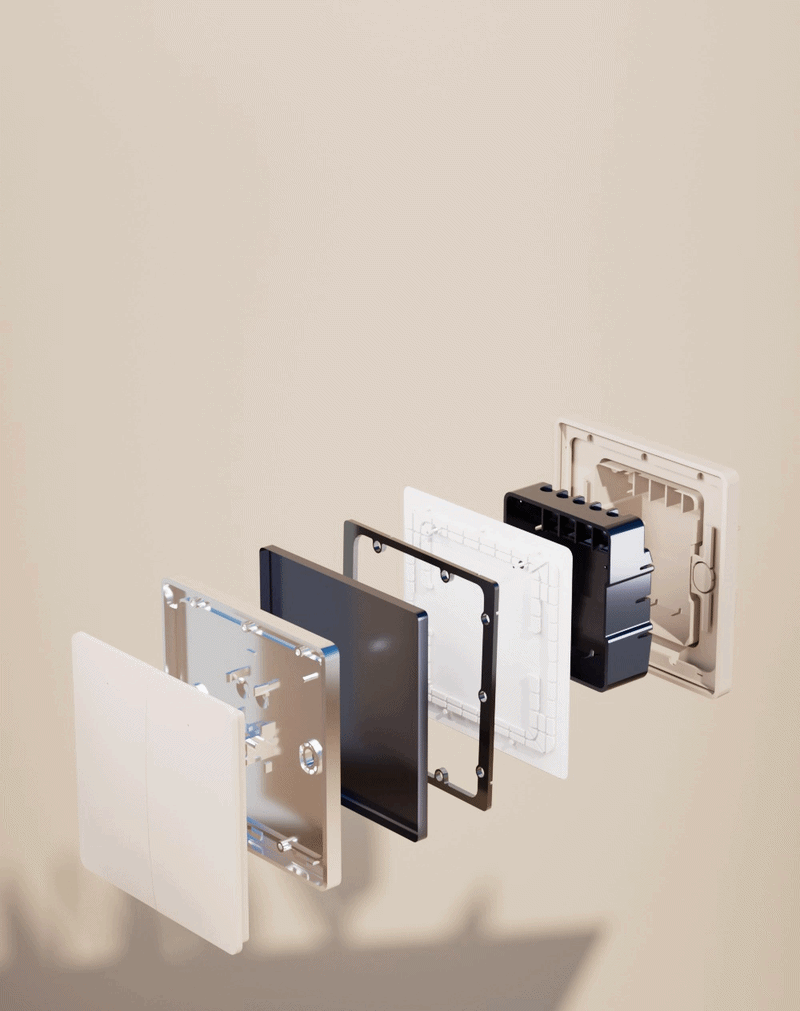 视觉策划-德力西智能开关动态详情页（图ZNDA1NzI1NDIw） - 宣传物料 - 站酷设计师PicassoLab原创素材 - 站酷ZCOOL