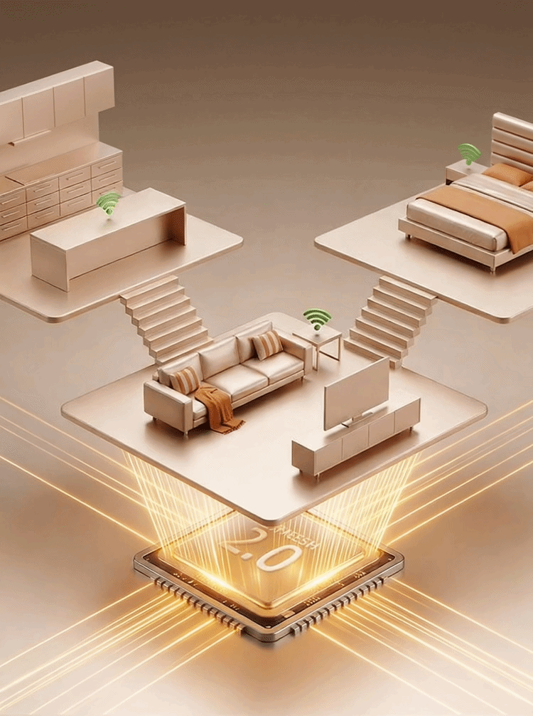 视觉策划-德力西智能开关动态详情页（图ZNDA1NzI1Mzg0） - 宣传物料 - 站酷设计师PicassoLab原创素材 - 站酷ZCOOL