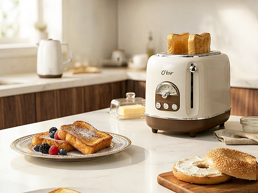 视觉案例-Otar英伦多士炉动态详情页