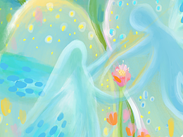 相愛是共同守護(hù)一朵花的盛開