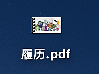 履历