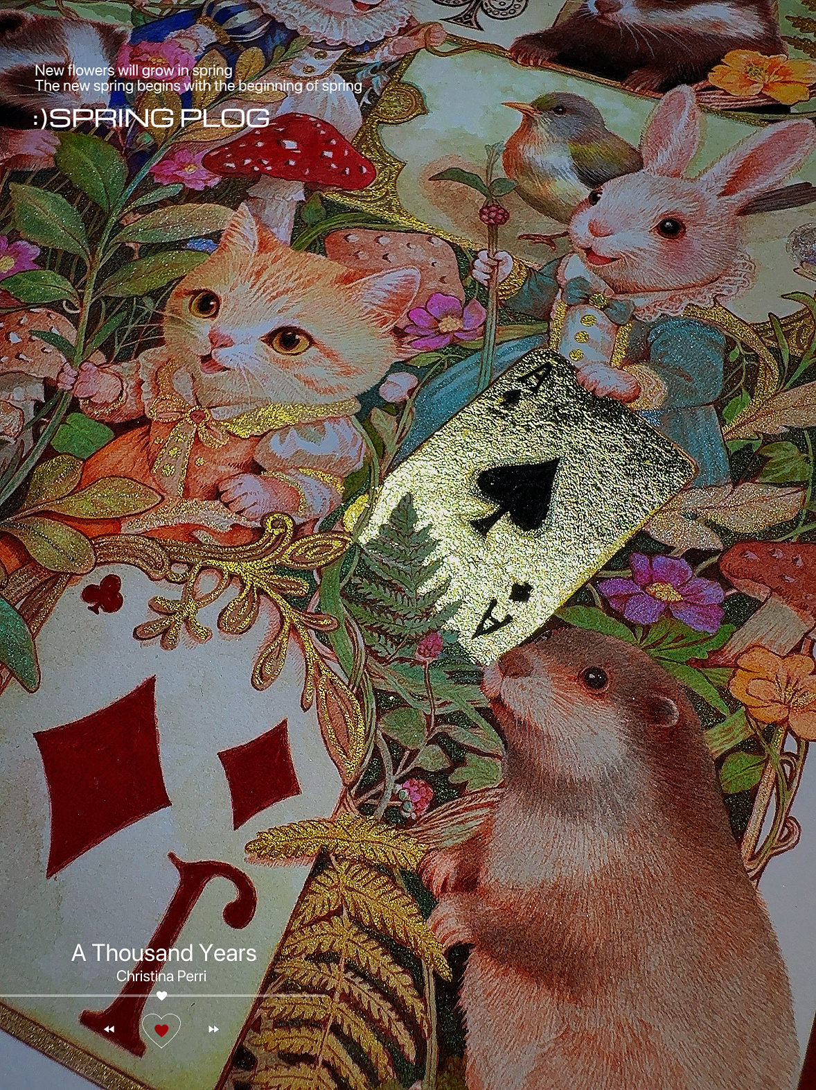 治愈系插画｜我小时候梦里的爱丽丝仙境（图ZNDA1NzI3MjIw） - 艺术插画 - 站酷设计师CatCastleDZ原创素材 - 站酷ZCOOL