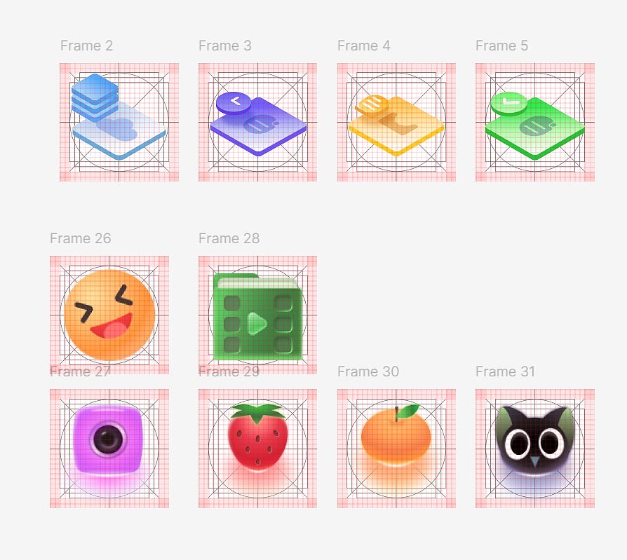 UI临摹作业（图ZNDA1NzI3MzA4） - 图标 - 站酷设计师霸王茶几原创素材 - 站酷ZCOOL