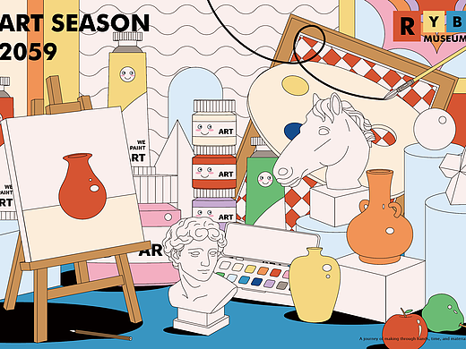 2059年未来博物馆设计—RYB传统艺术博物馆