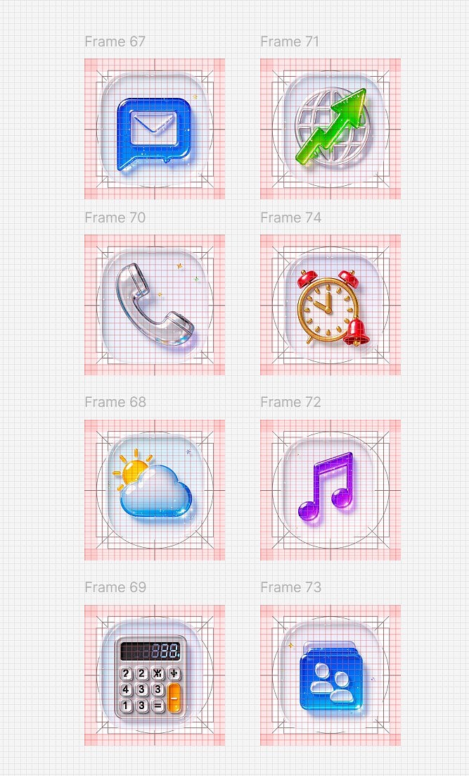 UI临摹作业（图ZNDA1NzI4ODUy） - 图标 - 站酷设计师霸王茶几原创素材 - 站酷ZCOOL