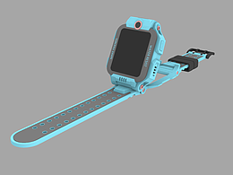 小天才兒童手表建模