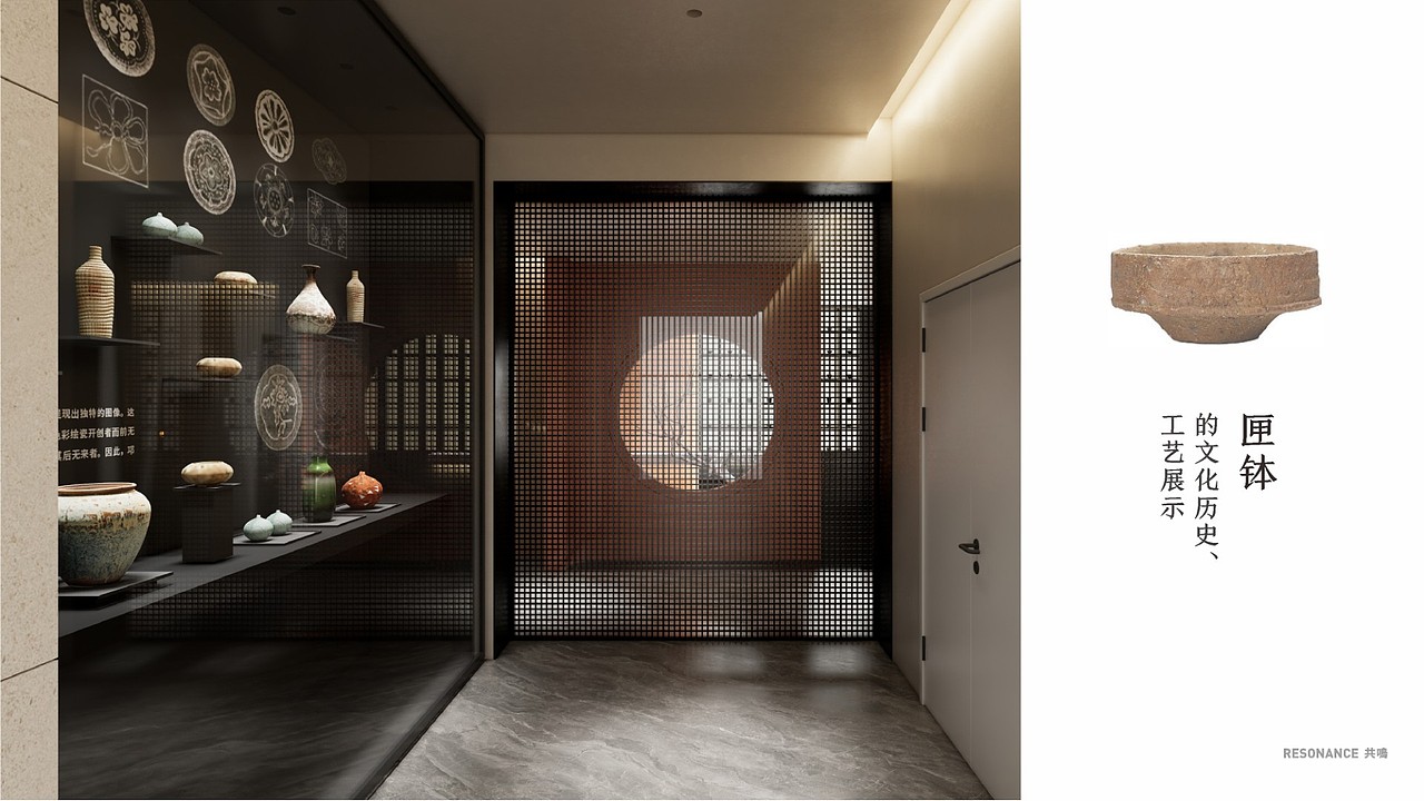 饍悦艺术餐厅空间设计｜共鸣设计（图ZNDA1NzMwMDE2） - 酒店餐饮设计 - 站酷设计师RESONANCE共鸣原创素材 - 站酷ZCOOL