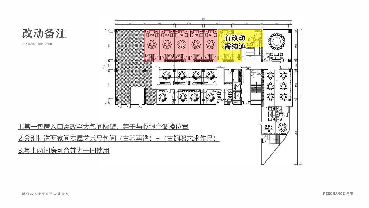 饍悦艺术餐厅空间设计｜共鸣设计（图ZNDA1NzMwMDY0） - 酒店餐饮设计 - 站酷设计师RESONANCE共鸣原创素材 - 站酷ZCOOL
