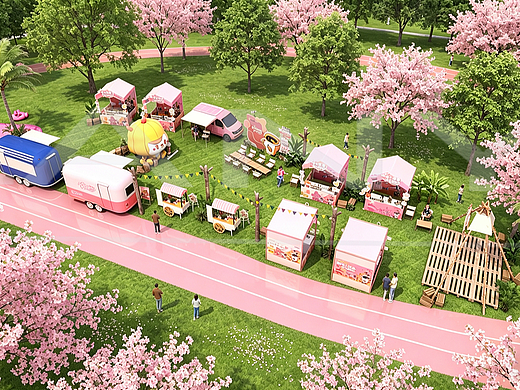 咖啡节市集路演活动设计