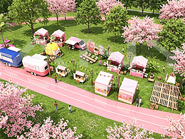 咖啡节市集路演活动设计