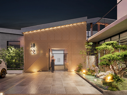 饍悦 艺术餐厅空间设计｜广东共鸣设计