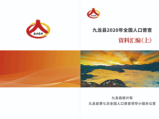 九龙县2020年人口普查年鉴