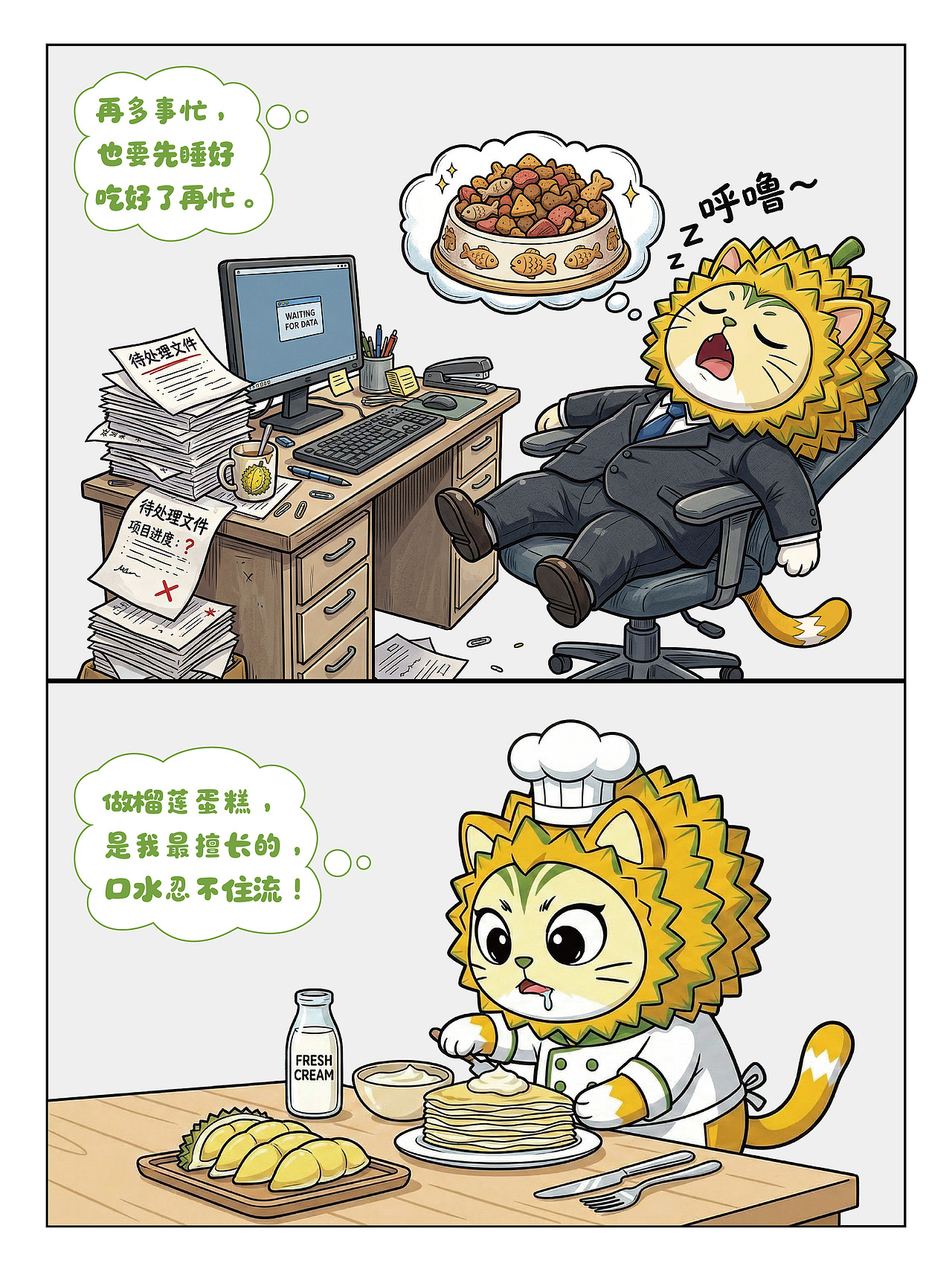 IP形象创意设计-榴小喵-适合宠物/零食/媒体(图ZNDA1NzMyMDMy) - IP形象 - 站酷设计师TMP美术设计原创素材 - 站酷ZCOOL