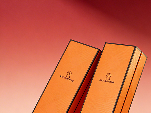 锦都包装「礼橙」—— 让红酒包装跳出 “容器”